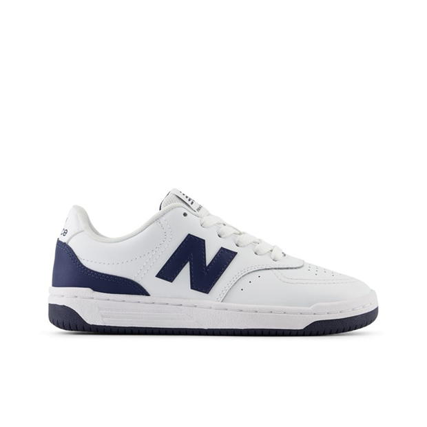 Adidasi sport New Balance Balance Gsb80v1 Medium 06 Low-Top pentru baieti alb bleumarin