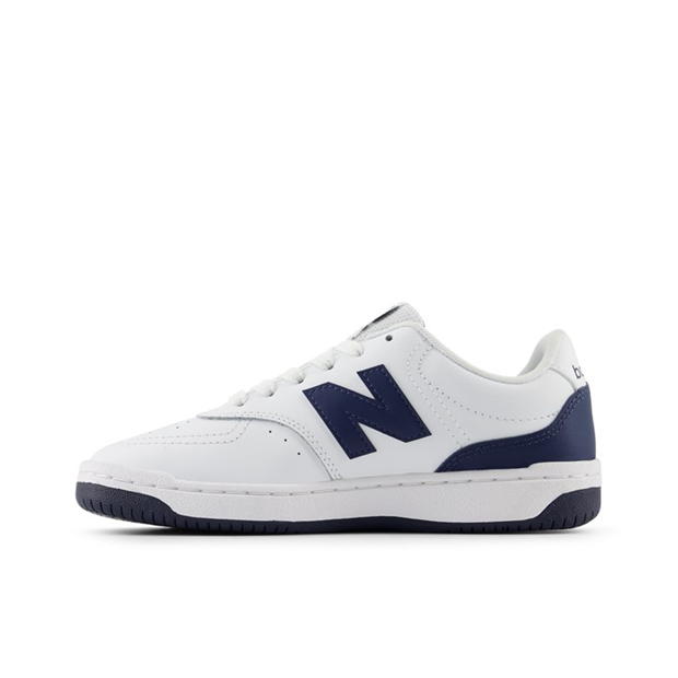 Adidasi sport New Balance Balance Gsb80v1 Medium 06 Low-Top pentru baieti alb bleumarin