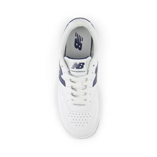 Adidasi sport New Balance Balance Gsb80v1 Medium 06 Low-Top pentru baieti alb bleumarin