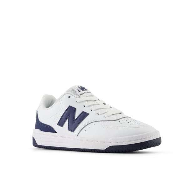 Adidasi sport New Balance Balance Gsb80v1 Medium 06 Low-Top pentru baieti alb bleumarin