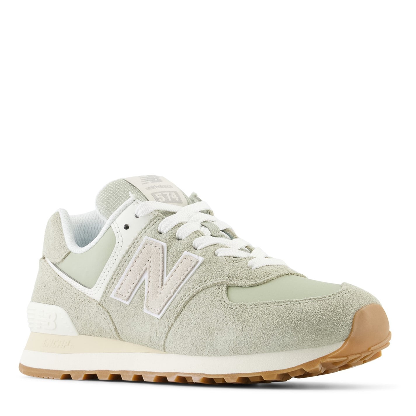 Adidasi sport New Balance Core 574 pentru femei verde 341