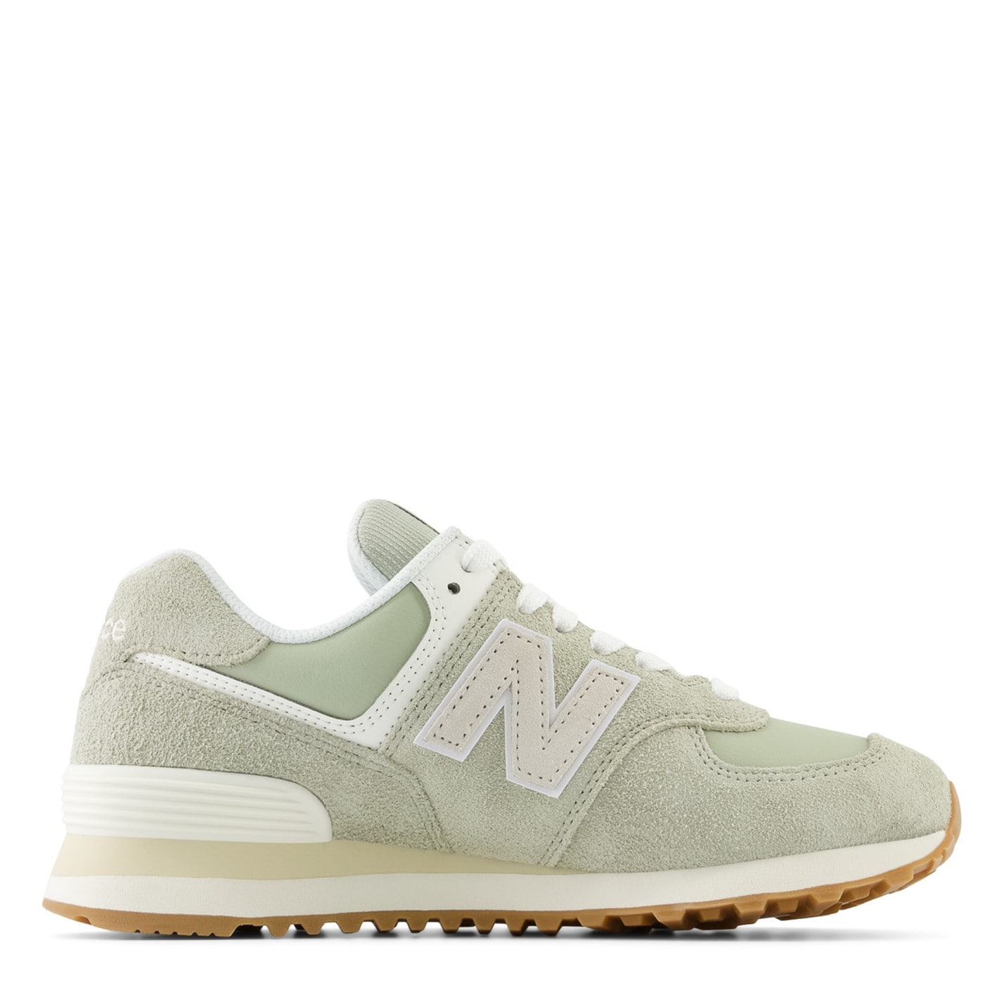 Adidasi sport New Balance Core 574 pentru femei verde 341