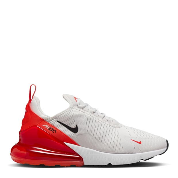 Adidasi sport Nike Air Max 270 pentru Barbati alb rosu