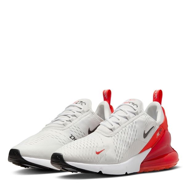 Adidasi sport Nike Air Max 270 pentru Barbati alb rosu