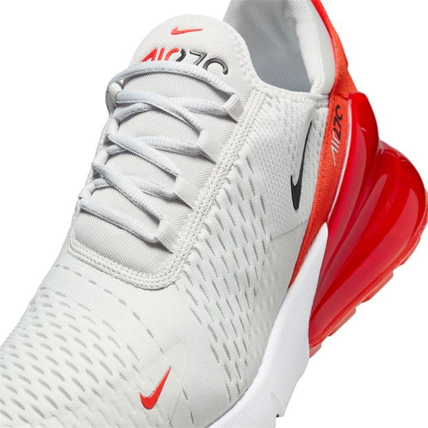 Adidasi sport Nike Air Max 270 pentru Barbati alb rosu