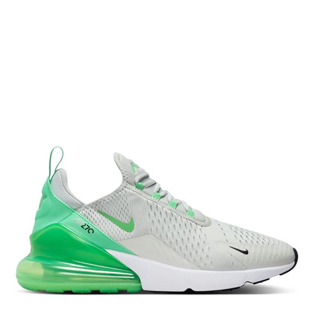 Adidasi sport Nike Air Max 270 pentru Barbati argintiu verde