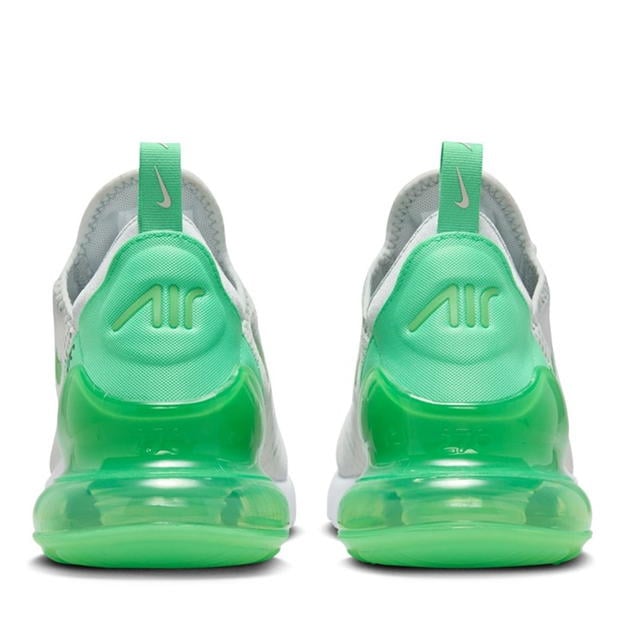 Adidasi sport Nike Air Max 270 pentru Barbati argintiu verde