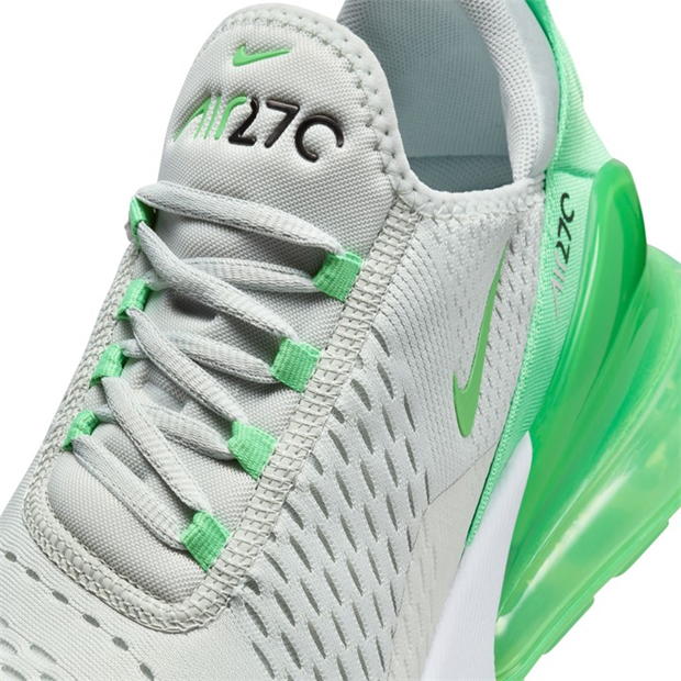 Adidasi sport Nike Air Max 270 pentru Barbati argintiu verde