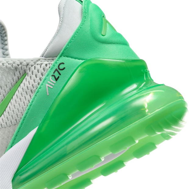 Adidasi sport Nike Air Max 270 pentru Barbati argintiu verde