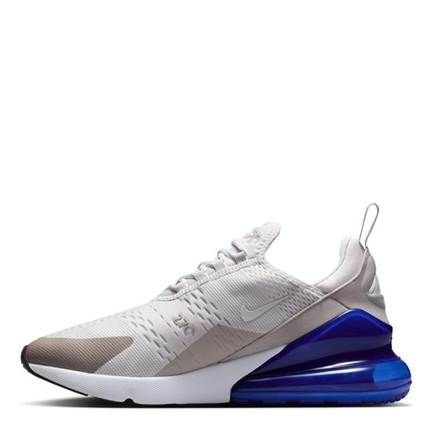 Adidasi sport Nike Air Max 270 pentru Barbati gri albastru