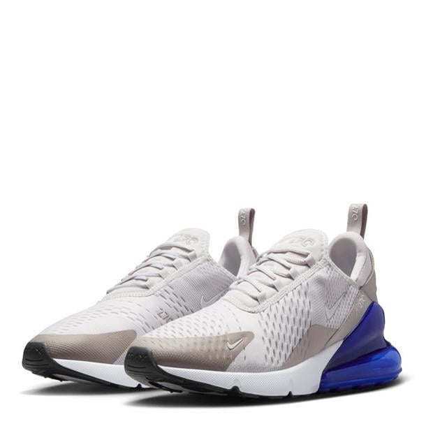 Adidasi sport Nike Air Max 270 pentru Barbati gri albastru