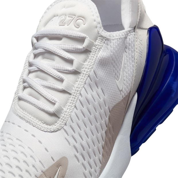 Adidasi sport Nike Air Max 270 pentru Barbati gri albastru