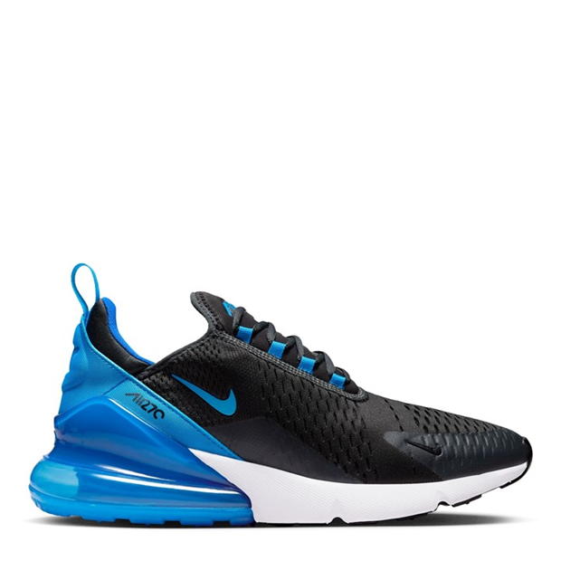 Adidasi sport Nike Air Max 270 pentru Barbati gri bleumarin alb