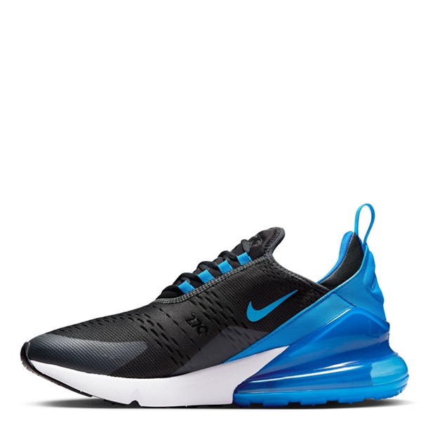 Adidasi sport Nike Air Max 270 pentru Barbati gri bleumarin alb