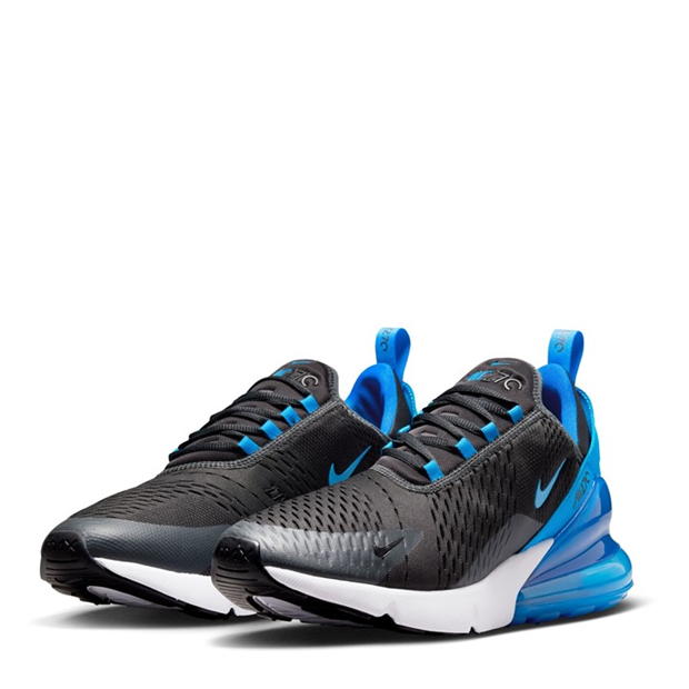 Adidasi sport Nike Air Max 270 pentru Barbati gri bleumarin alb