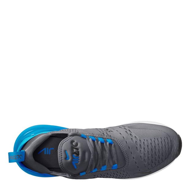 Adidasi sport Nike Air Max 270 pentru Barbati gri bleumarin alb