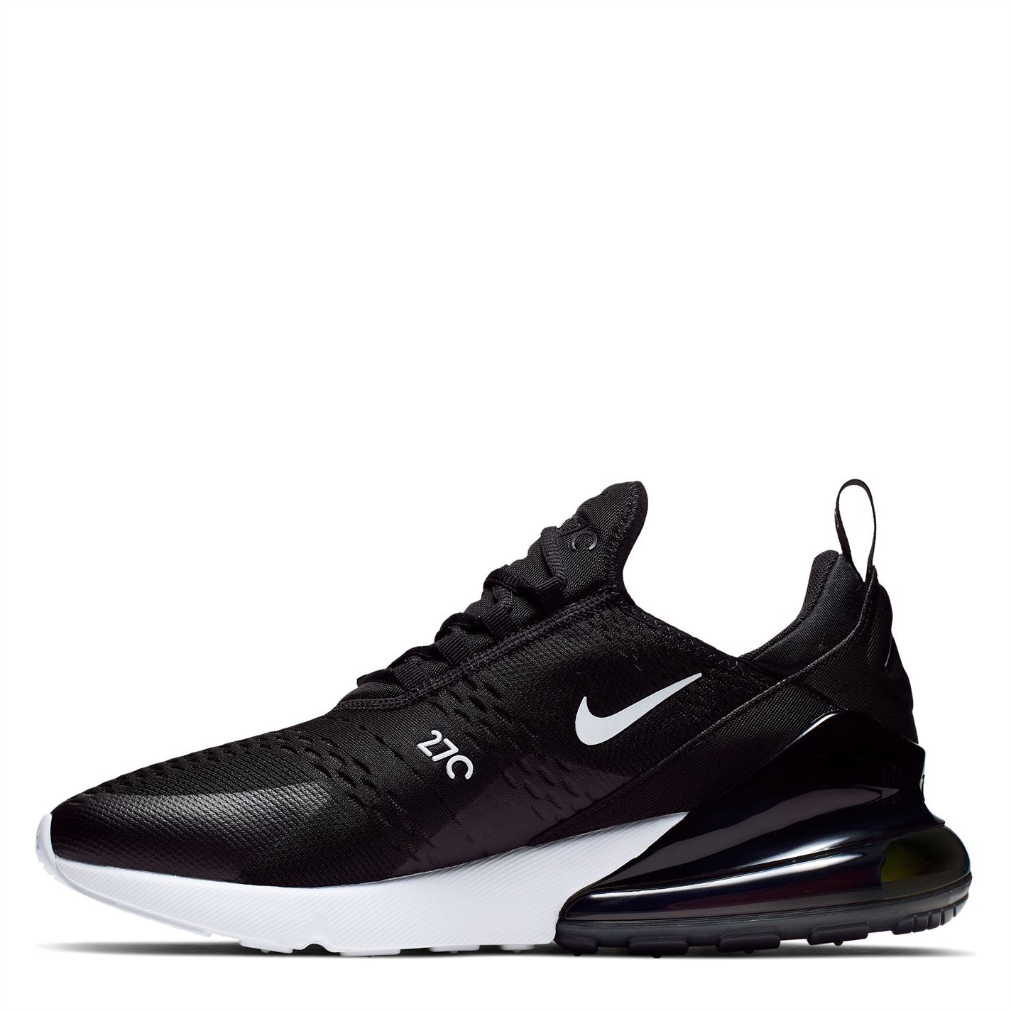 Adidasi sport Nike Air Max 270 pentru Barbati negru alb