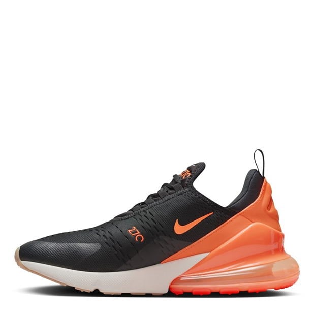 Adidasi sport Nike Air Max 270 pentru Barbati negru portocaliu