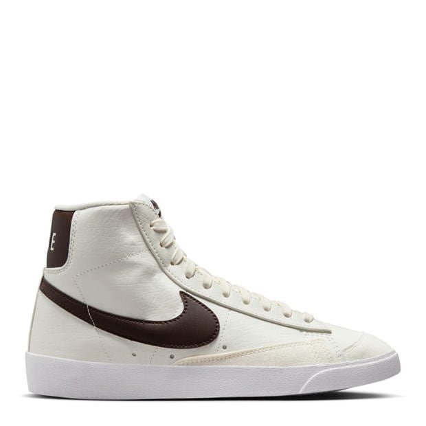 Adidasi sport Nike Blazer Mid 77 NN pentru femei alb multicolor b