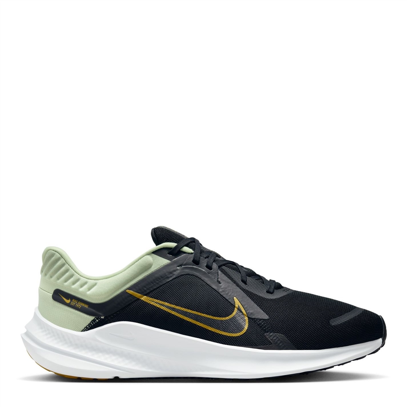 Adidasi sport Nike Quest 5 pentru Barbati oliv albastru