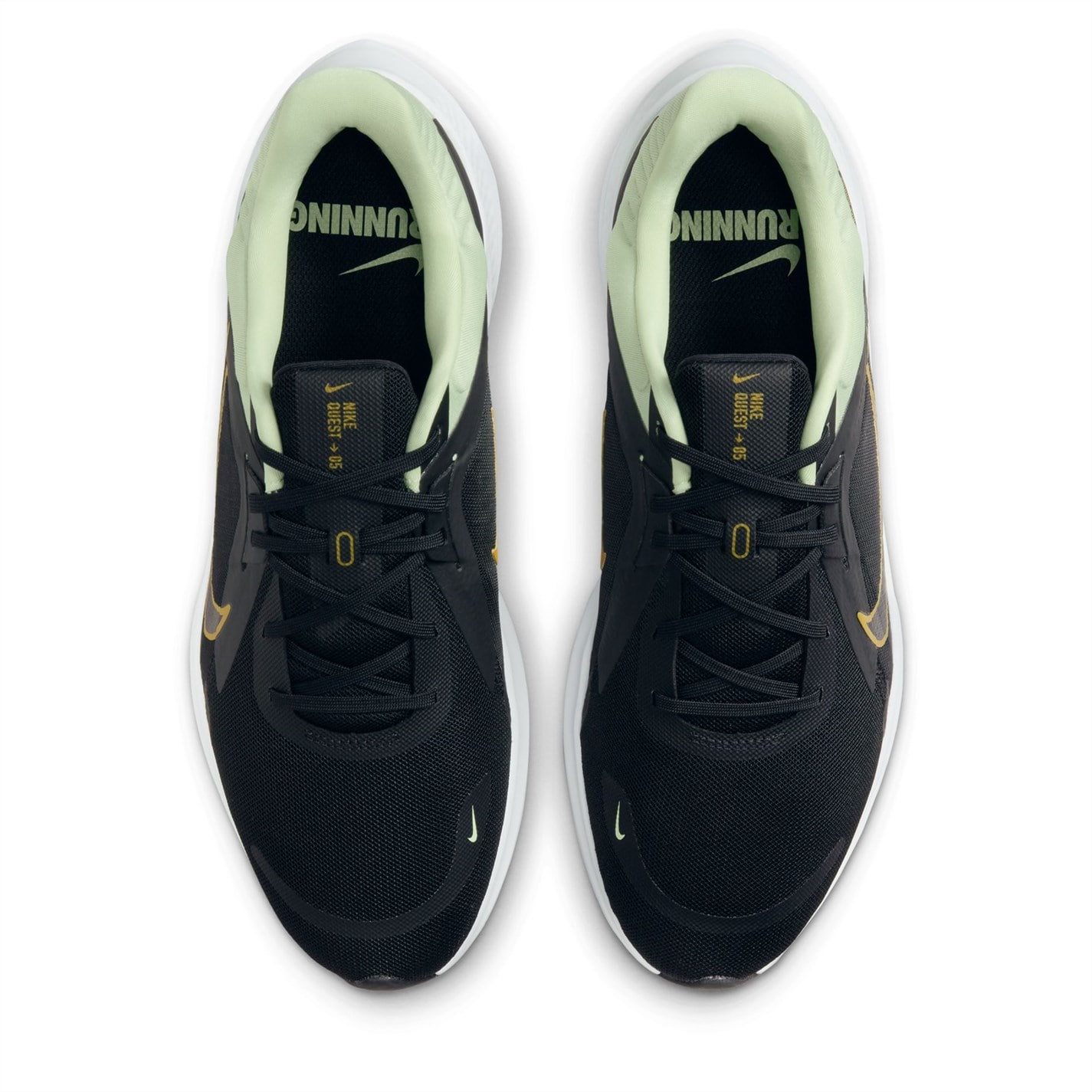 Adidasi sport Nike Quest 5 pentru Barbati oliv albastru