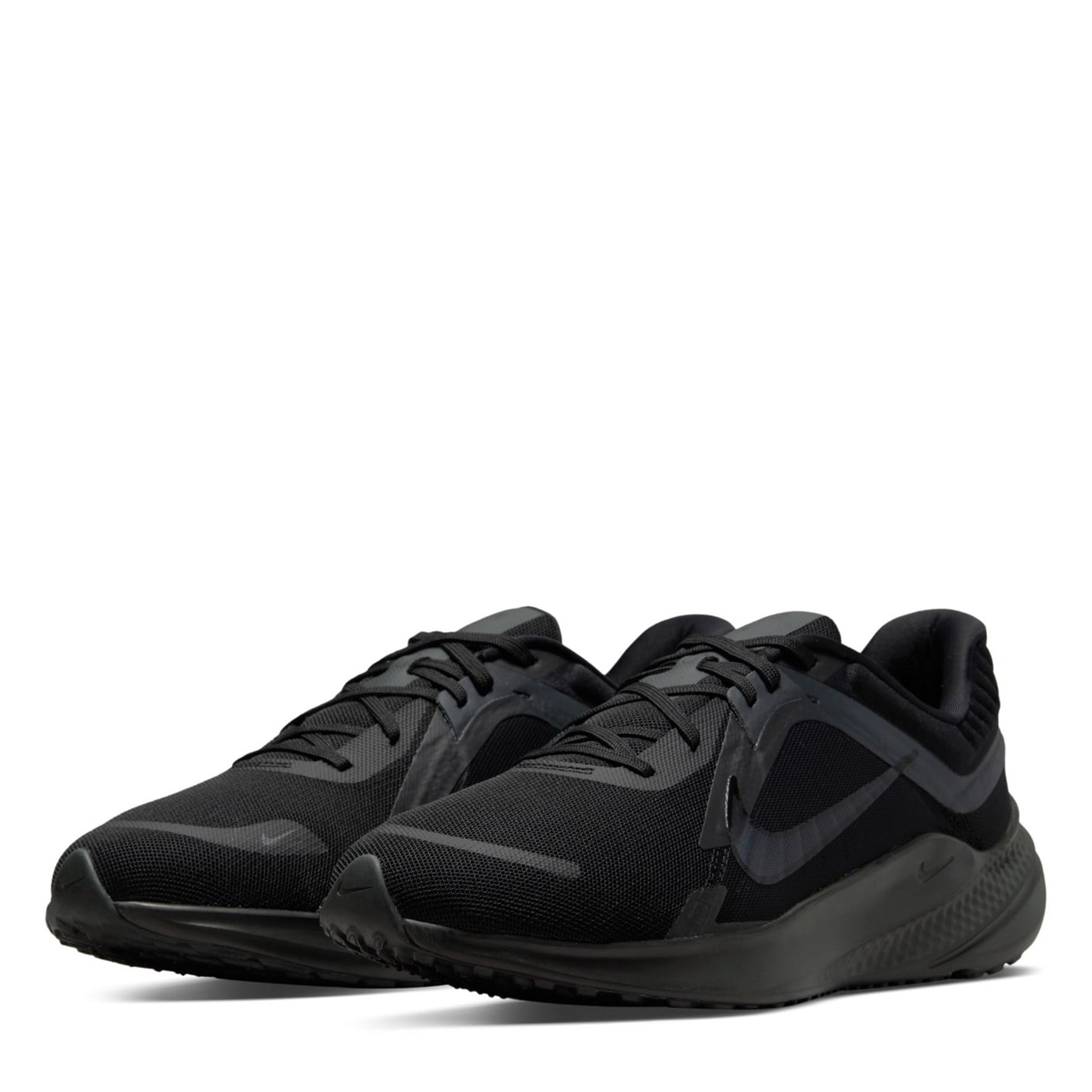 Adidasi sport Nike Quest 5 pentru Barbati triple negru