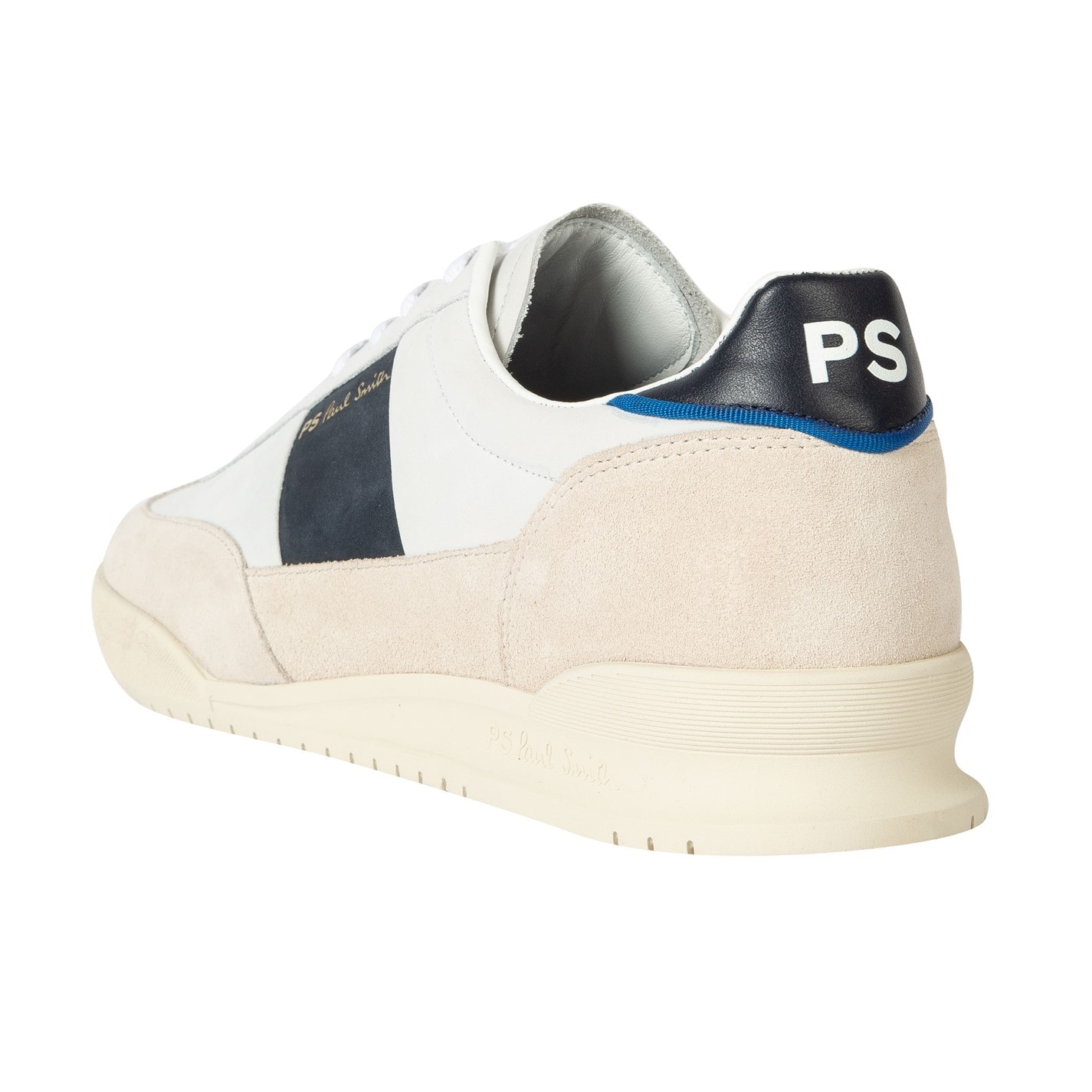 Adidasi sport PS Paul Smith Dover alb