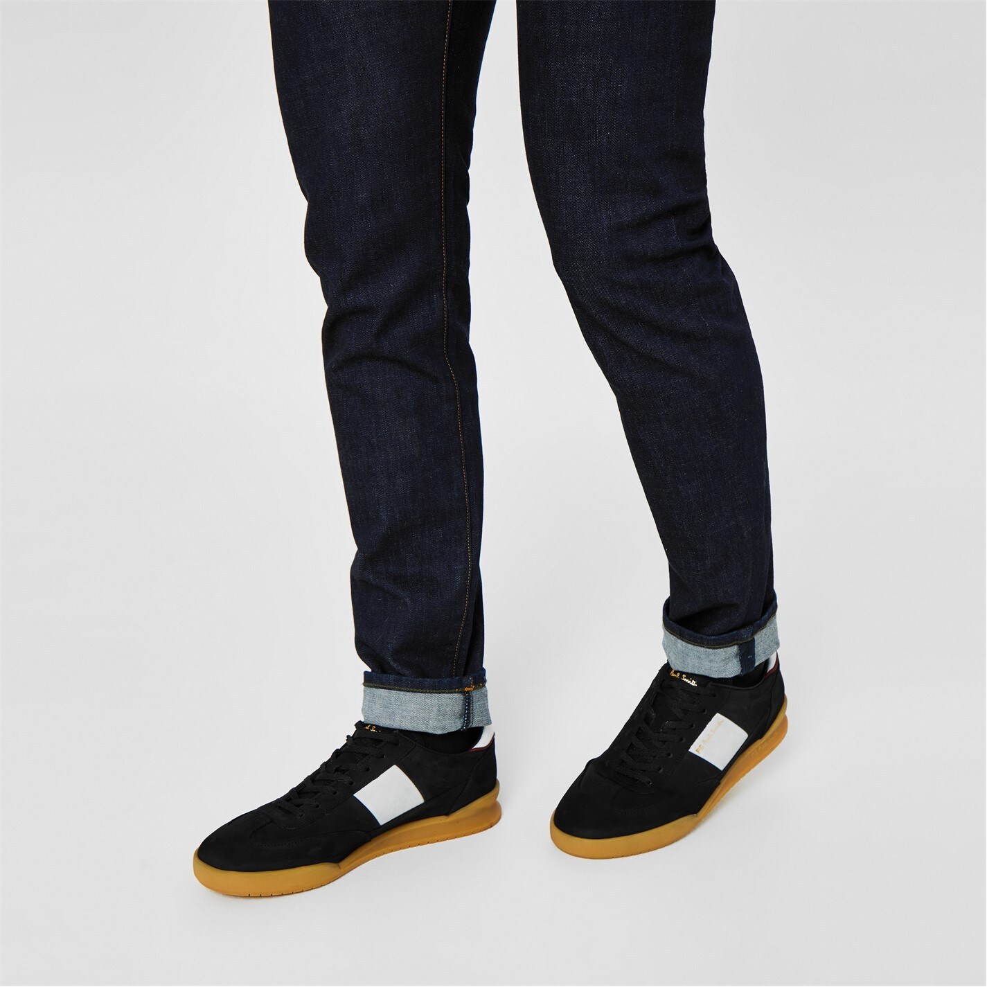 Adidasi sport PS Paul Smith Dover negru