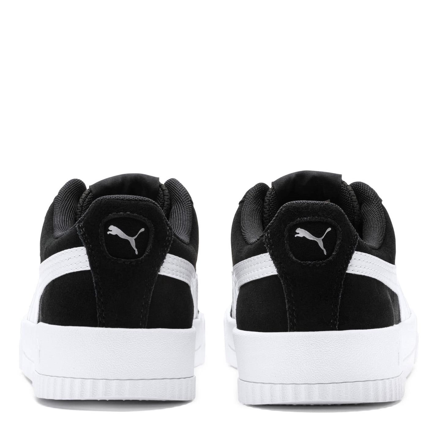 Adidasi sport Puma Carina Suede pentru Femei negru alb