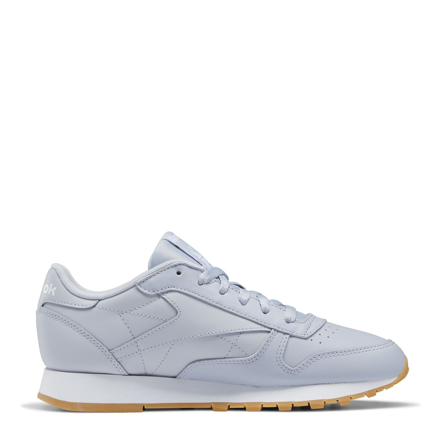 Pantofi piele Reebok clasic coldgrey alb