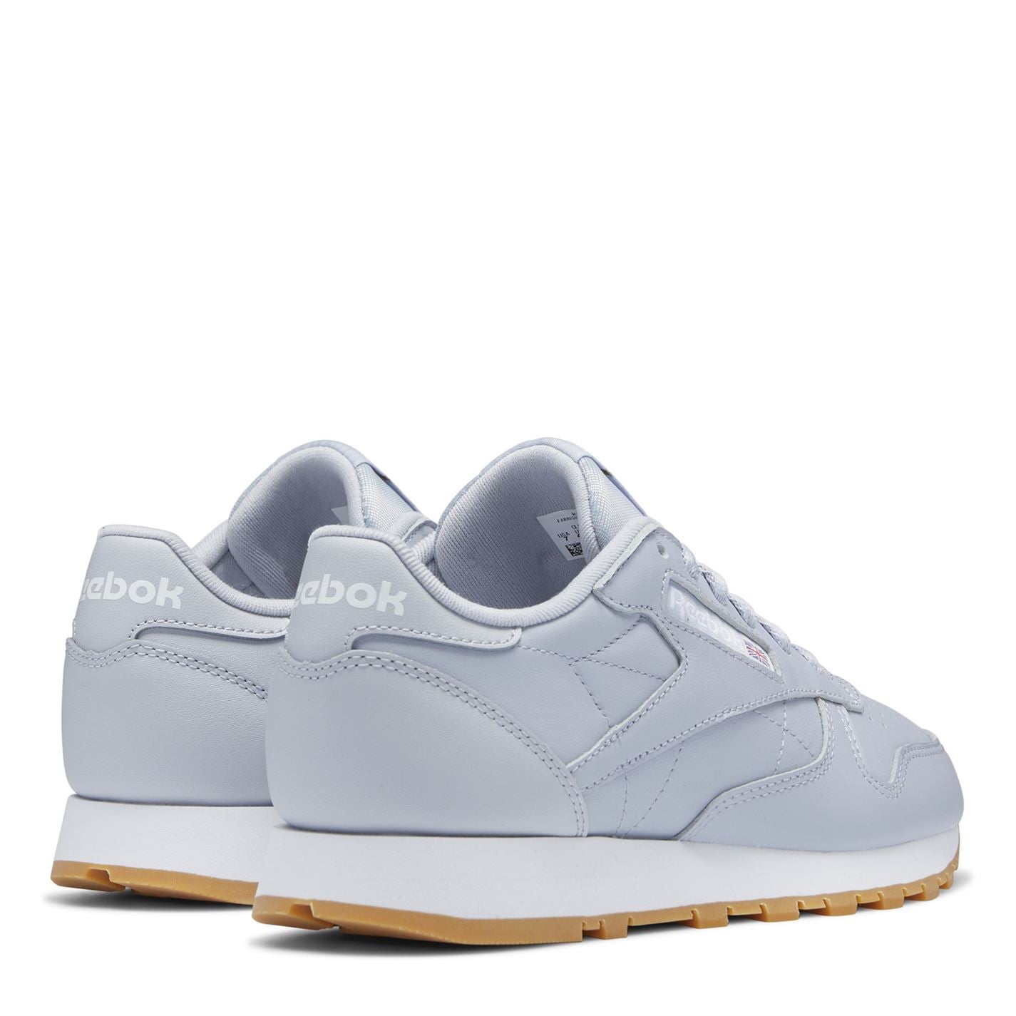 Pantofi piele Reebok clasic coldgrey alb