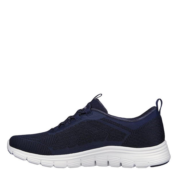 Adidasi sport Skechers Arch Fit Vista - Gleaming Low-Top pentru femei bleumarin