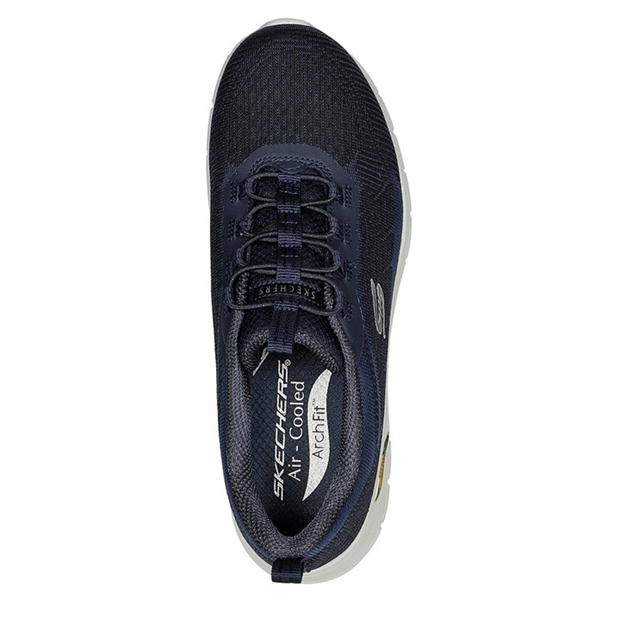 Adidasi sport Skechers Arch Fit Vista - Gleaming Low-Top pentru femei bleumarin