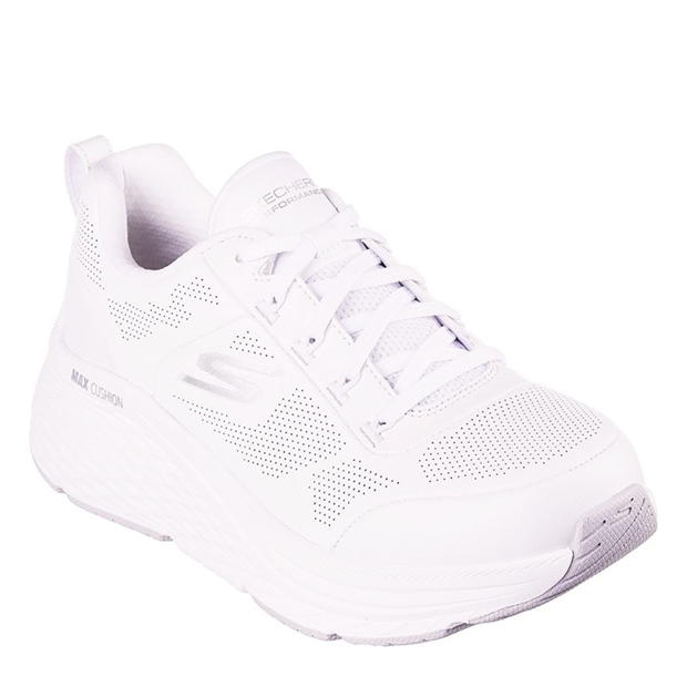 Adidasi sport Skechers Max Cushioning Elite 2.0 - En Low-Top pentru femei alb argintiu