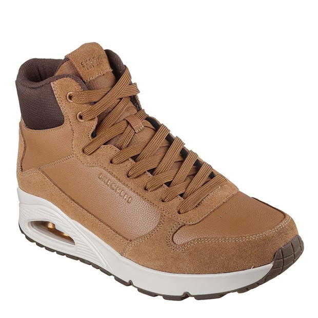 Ghete Skechers Uno - Stacre maro