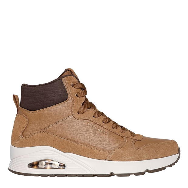 Ghete Skechers Uno - Stacre maro