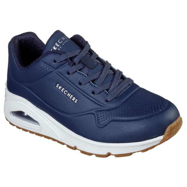 Adidasi sport Skechers UNO Stand On Air pentru femei bleumarin