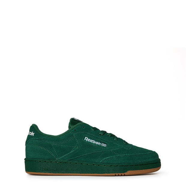 Adidasi sport Sneakers REEBOK CLUB C 85 pentru Barbati verde alb