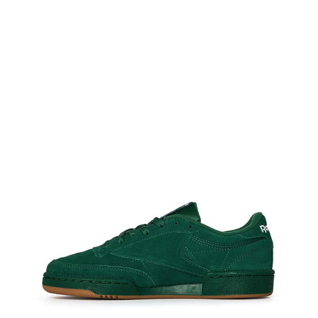 Adidasi sport Sneakers REEBOK CLUB C 85 pentru Barbati verde alb