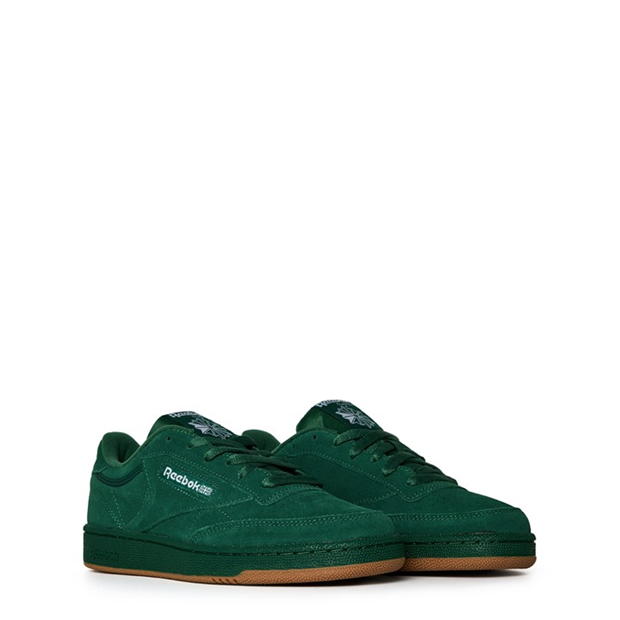 Adidasi sport Sneakers REEBOK CLUB C 85 pentru Barbati verde alb