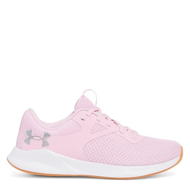 Adidasi sport Under Armour Amour Charged Aurora 2 pentru femei roz alb gum