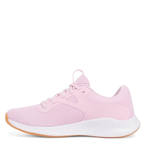 Adidasi sport Under Armour Amour Charged Aurora 2 pentru femei roz alb gum