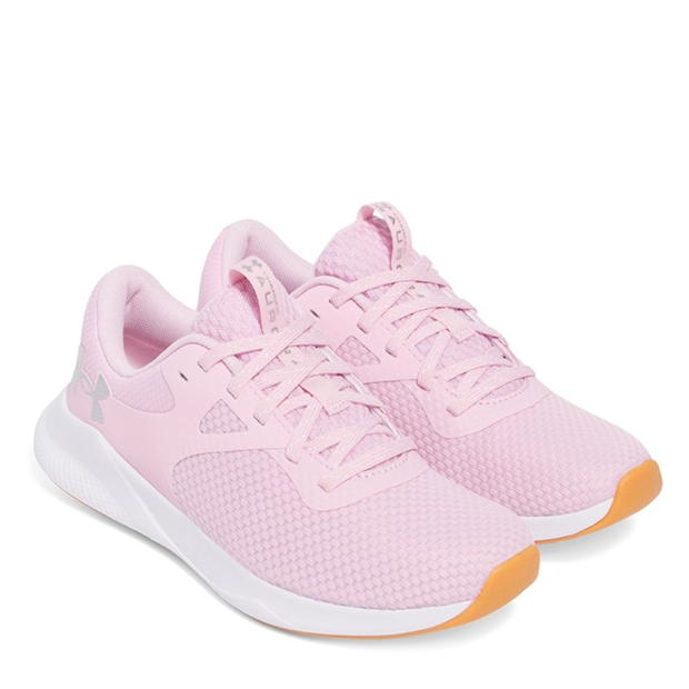 Adidasi sport Under Armour Amour Charged Aurora 2 pentru femei roz alb gum