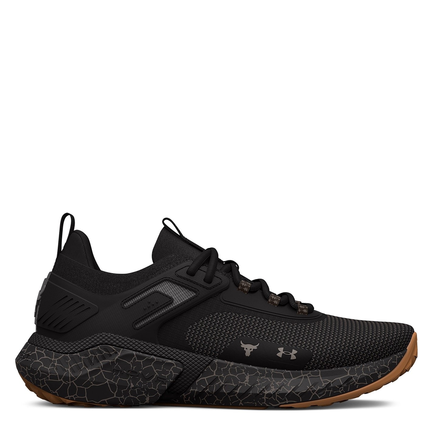 Adidasi sport Under Armour Project Rock 5 Acasa sala pentru Barbati negru gri