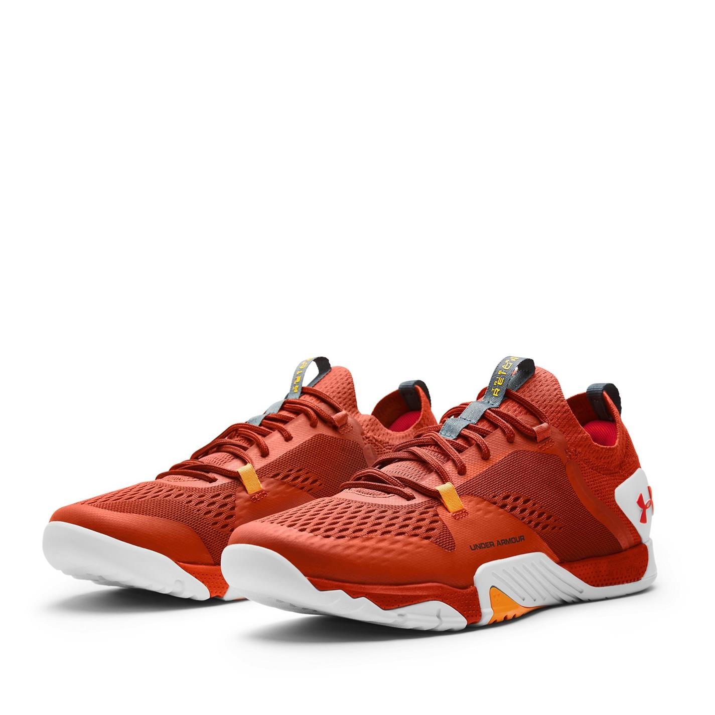 Adidasi sport Under Armour Tri Base Reign 2 pentru Barbati portocaliu