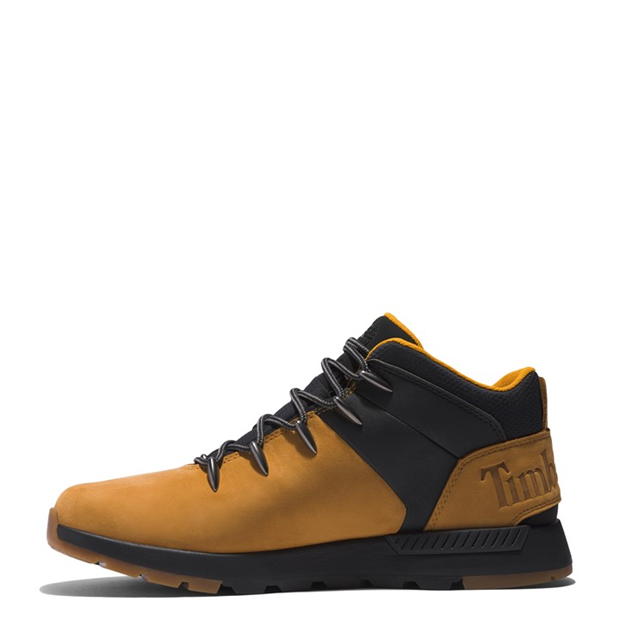 Adidasi Timberland Trekker Mid Lace-Up impermeabil galben nubuck