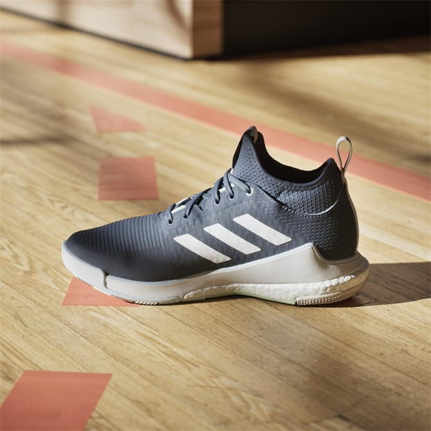 adidas Crazyflight Mid Netball Shoes pentru femei albastru