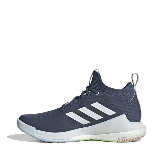 adidas Crazyflight Mid Netball Shoes pentru femei albastru