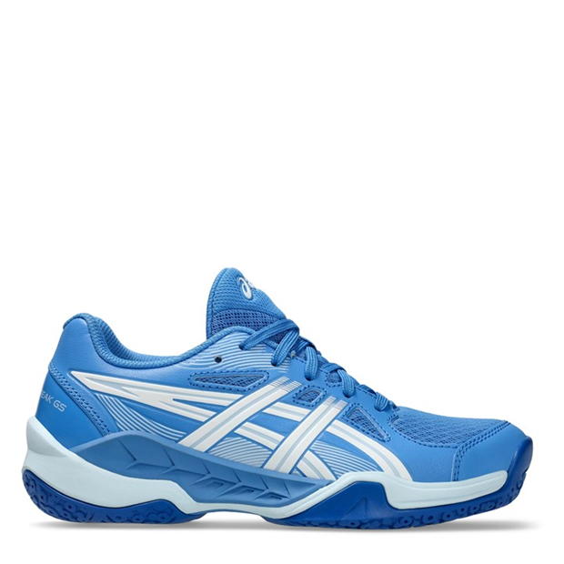 Adidasi volei Asics Gel-Powerbreak Gs Unisex pentru Copii albastru alb