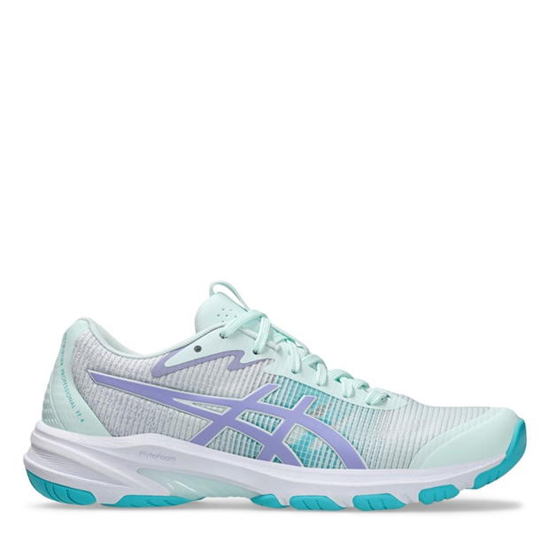 Asics Netburner Professional Ff 4 Netball Shoes pentru femei albastru gri